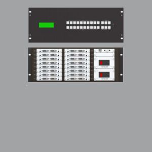 База гибридного матричного переключателя 4U