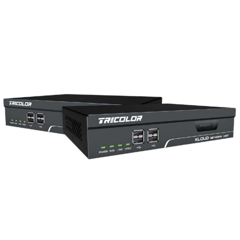 Декодер DVI 1080p AV over IP (Ethernet) Kloud-M6D-DN