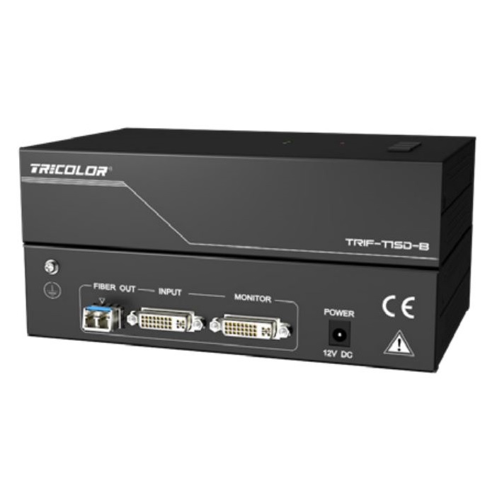 Конвертер Fiber to DVI 1310 нм, 9/125 SMF TriF-T1S