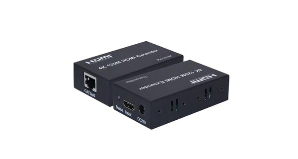 Комплект приёма-передачи HDMI по UTP с поддержкой POC
